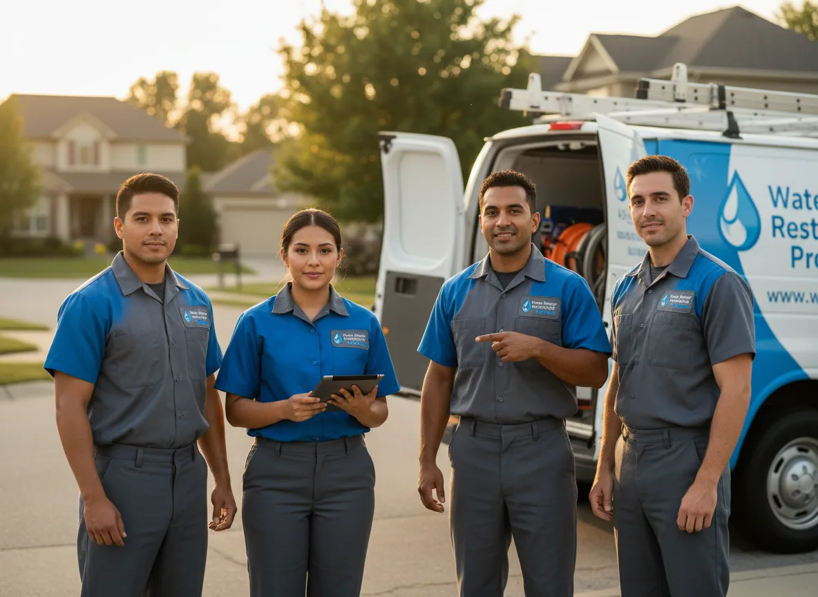 Flood Restoration company in Ecru, MS